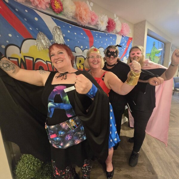 20260910 – Beechwood GNS – Superhero 2