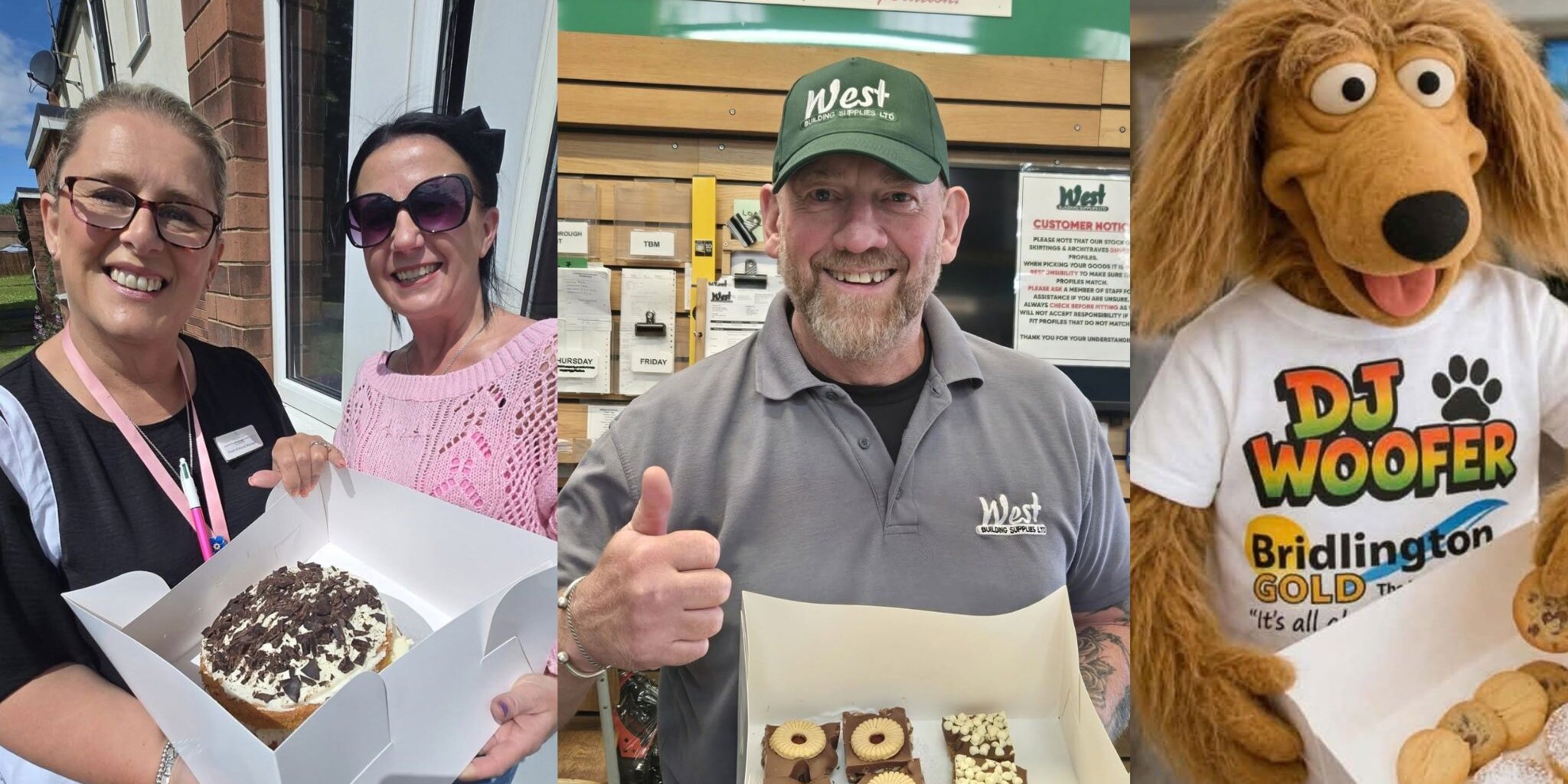 Beechwood’s weekly ‘Bun Run’ spreads kindness across Bridlington