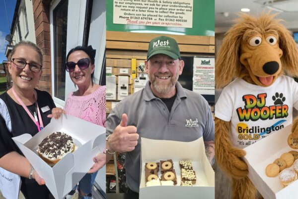 Beechwood’s weekly ‘Bun Run’ spreads kindness across Bridlington